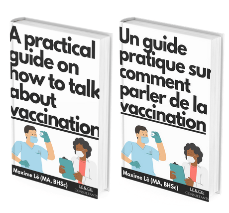 Vaccination Guide Mockup